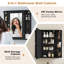 Multipurpose Mount Wall Surface Bathroom Storage Cabinet Mirror -1618003246