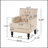 Cozine Upholstered Armchair-1140073586-1143472810-1172191843