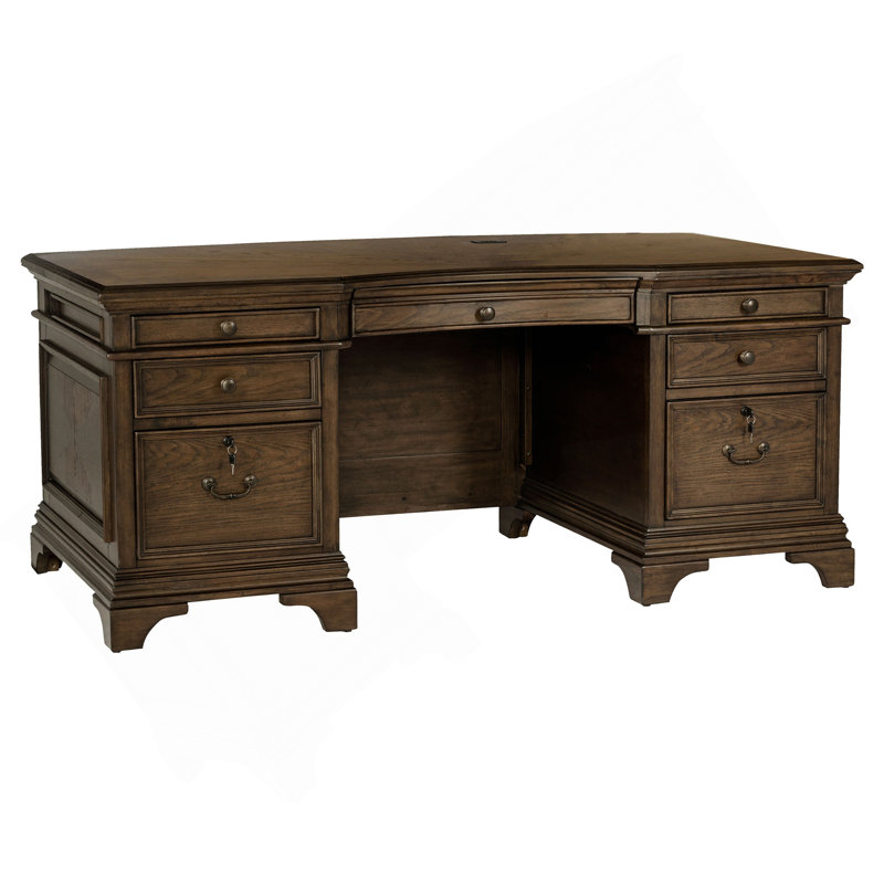 Bureau de direction à 7 tiroirs Stigham