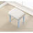 Wood Moniya Makeup Vanity Table And Stool Set-1586843453