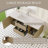 60" Floating Bathroom Vanity With Sink, Wall-Mounted Storage Cabinet With Solid Surface Top Basin And Soft Close Drawers Fully Assembled, Natural Oak-98588316