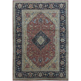 Hand Woven Wool Oriental Area Rug