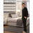 Micro Modal Jersey Above Knee Bathrobe with Pockets-96830594-96813805
