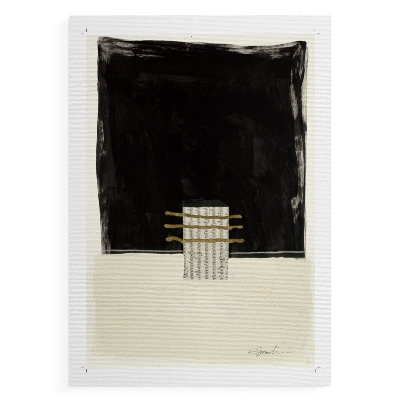 «Stand Strong IV» - Impression sur toile seulement - SANS CADRE, H 18 po x l 12 po