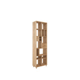 Pirouette Solid Wood Bookcase