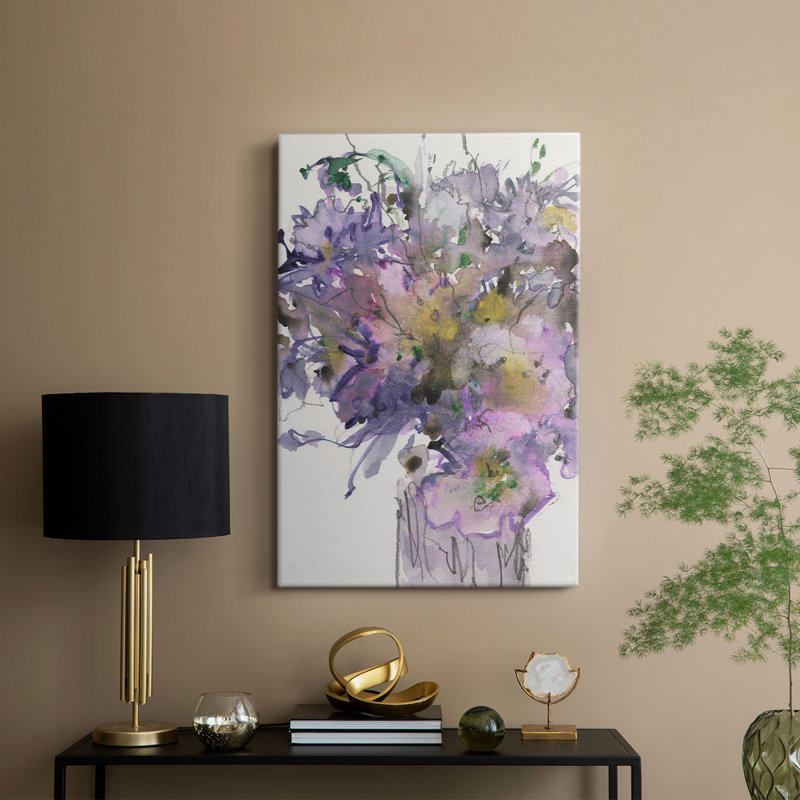 Tout ce qui brille - galerie Cavas personnalisée, H 48 po x l 32 po