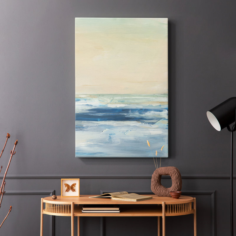 Warm Skies II - Cavas enveloppés de galerie, H 36 po x l 24 po