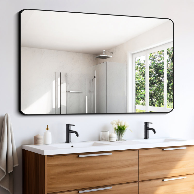 Single Hole Deck-Mounted Faucet - Modern Bathroom, Matt Black, Stainless Steel, Practical Bathroom Tap Modern, 1.2 Gpm Flow Rate