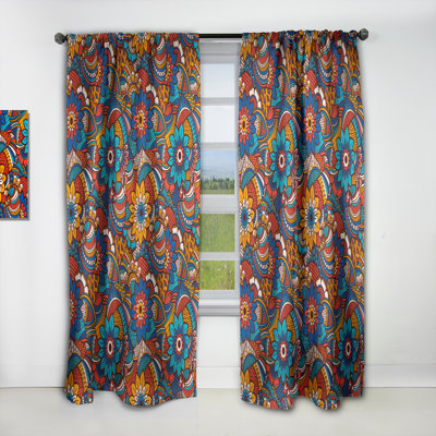 Blackout Single Curtain Panel