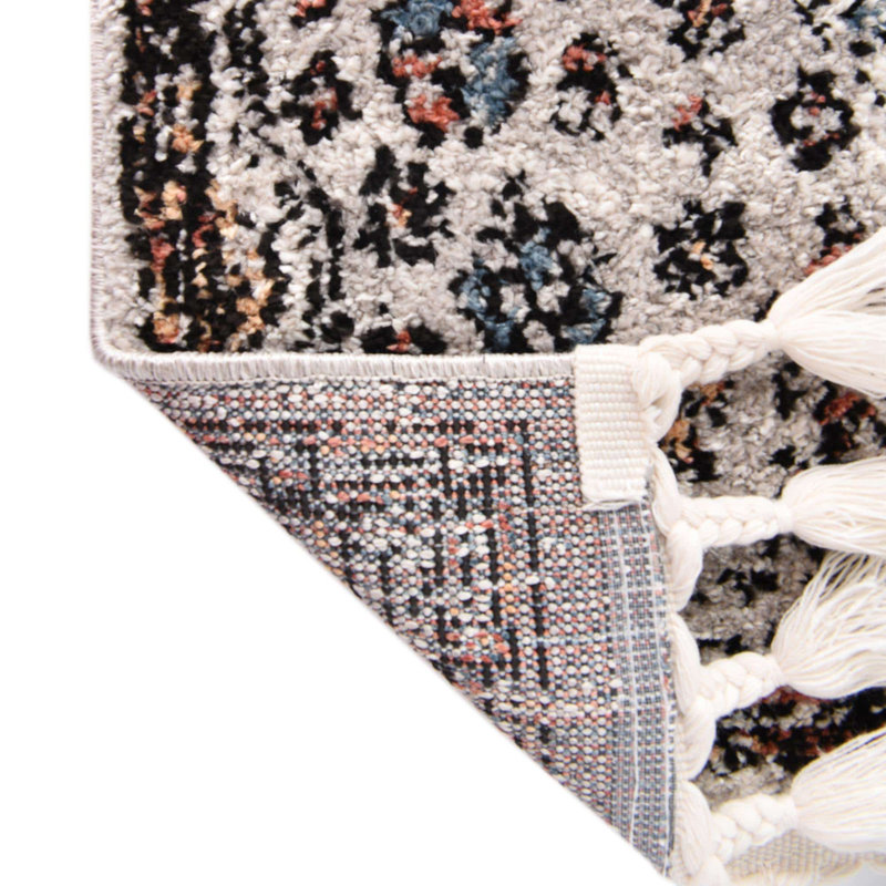 Tapis gris Albia, Tapis de couloir 2 pi x 6 pi