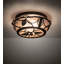 Dolder Grand 2 - Light Flush Mount