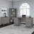 Magomed 4 Piece Computer Desk Office Set-937115996