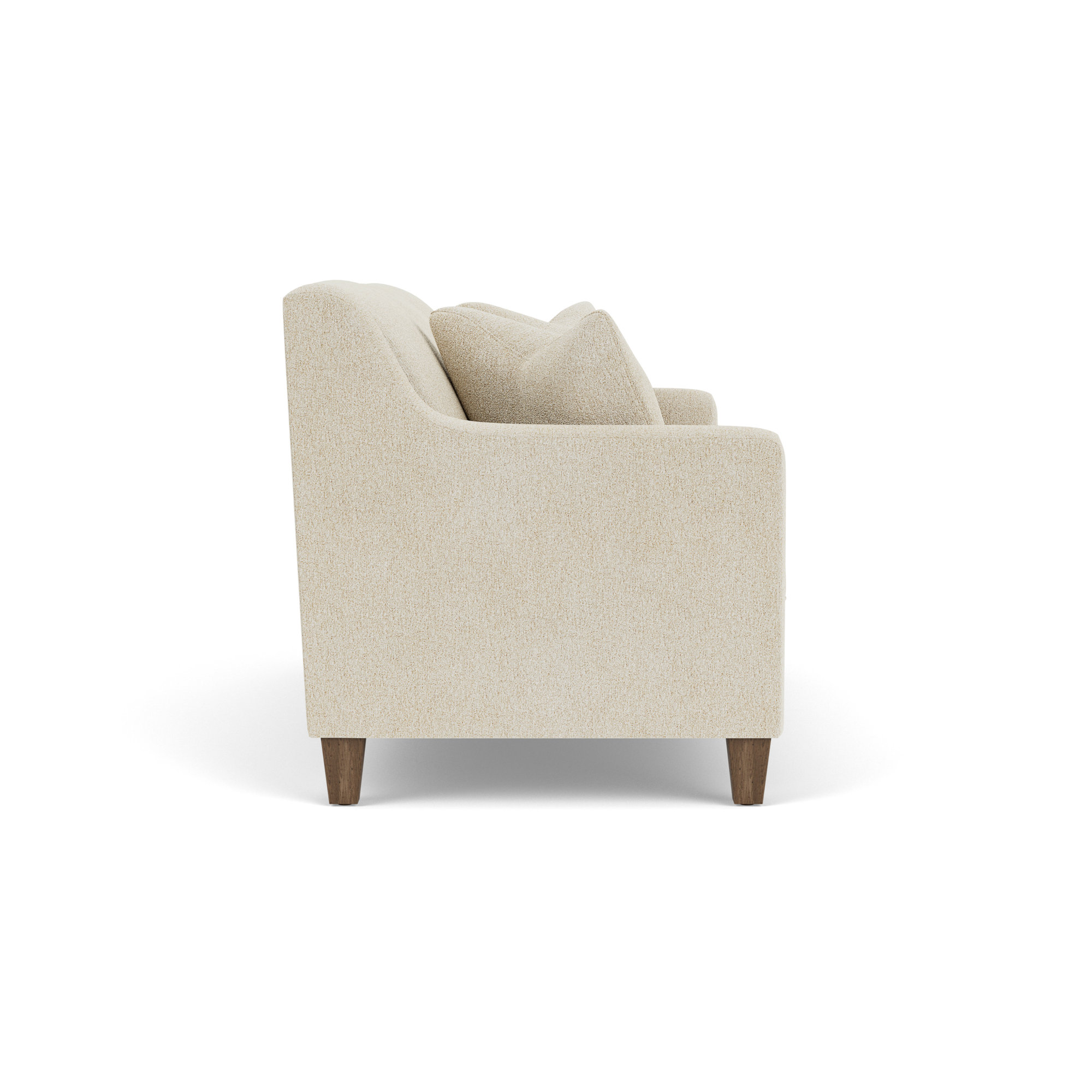 Shorecrest 78'' Upholstered Sofa, Beige 100% Polyester