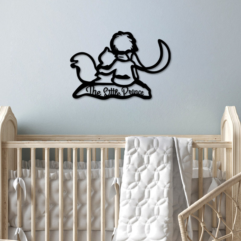 Elegant Decorative Metal Wall Accessory, Black, 24.8 x 16.9 inches | 100% Metal, Thickness: 0.06 inches | Lightweight (1.6 lbs), Durable Design for Modern Home Décor & Stylish Interiors