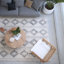 Wool Southwestern Area Rug in Gray-69722424