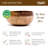 17 oz. Coconut Dessert Bowl