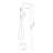 Freestanding Bathtub Faucet With Hand Shower