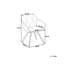 Ebeling 40cm H Polyester Blend Upholstered Side Chair-39610582