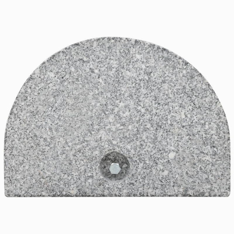 Suchin 10.5kg Stone Free Standing Umbrella Base, Grey