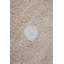 Biscuit Cotton Polka Dots Area Rug in White/Pink