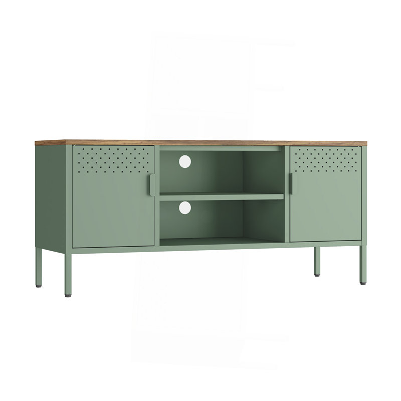 Armoire de rangement vert sauge, Vert sauge