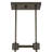 Darien 8-Light Linear Chandelier in Bronze-1762415372