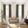 Matte Velvet Extra wide x Extra Long Custom Made Decorative Single Panel