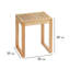 Norway Freestanding Shower Seat