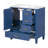 Contemporary Bathroom Vanity Cabinet With Sink, 1 Soft Closing Door And 3 Drawers-867726479