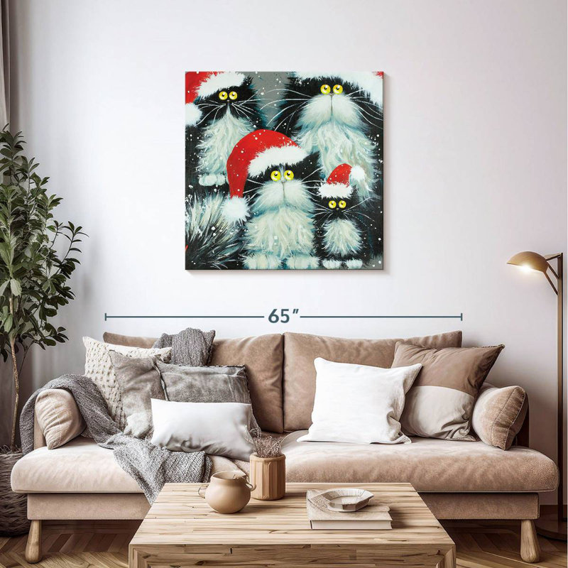 Brampt Perfect Christmas, 36" H x 36" W