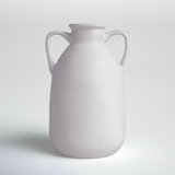 Neutral Contemporary Vase with Handles