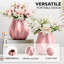 Curtavious Ceramic / Porcelain Floor Vase-1973177489
