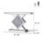 Console Table Clock Set