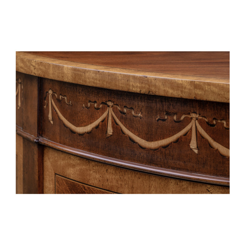 Armoire d'appoint Demilune