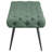 Ella Upholstered Tufted Bench Metal Legs Teal-849605513-849605519