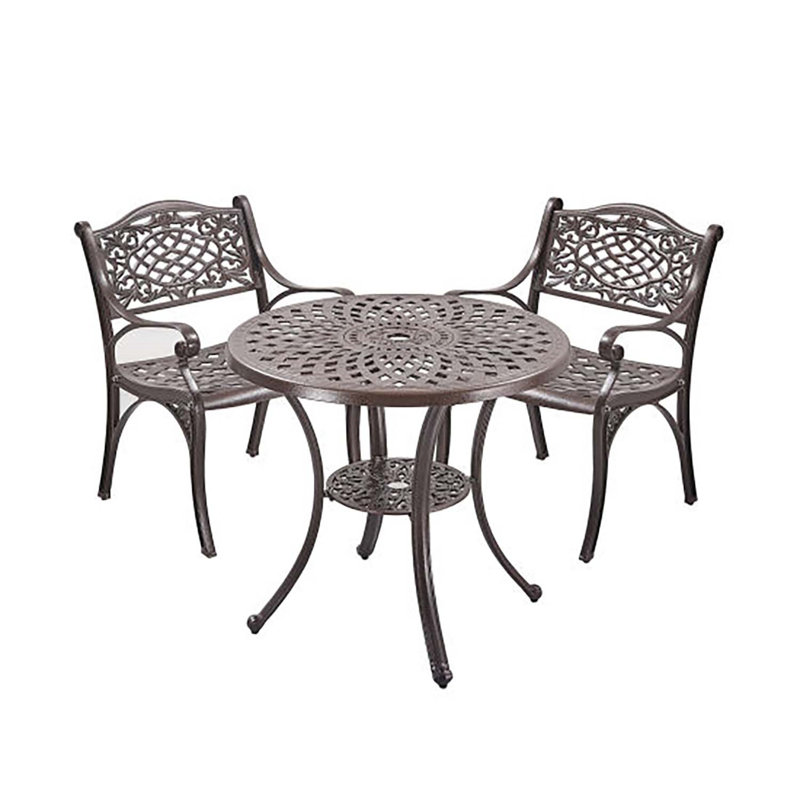 Ensemble de chaises de jardin Upland Elizabeth