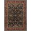 Tapis oriental en laine touffeté à la main rouge vif / gris anthracite Dvorak-26992869