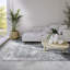 Kollektion 1809 No Pattern And No Solid Colour Machine Woven Light Grey Area Rug-101255023