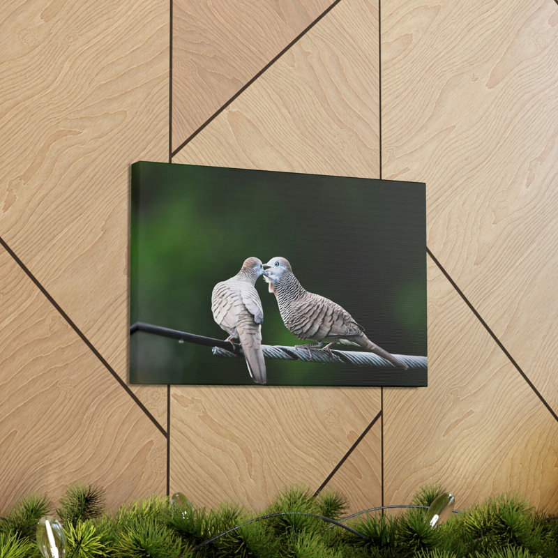 Wall Art on Canvas, 12cm H x 16cm W