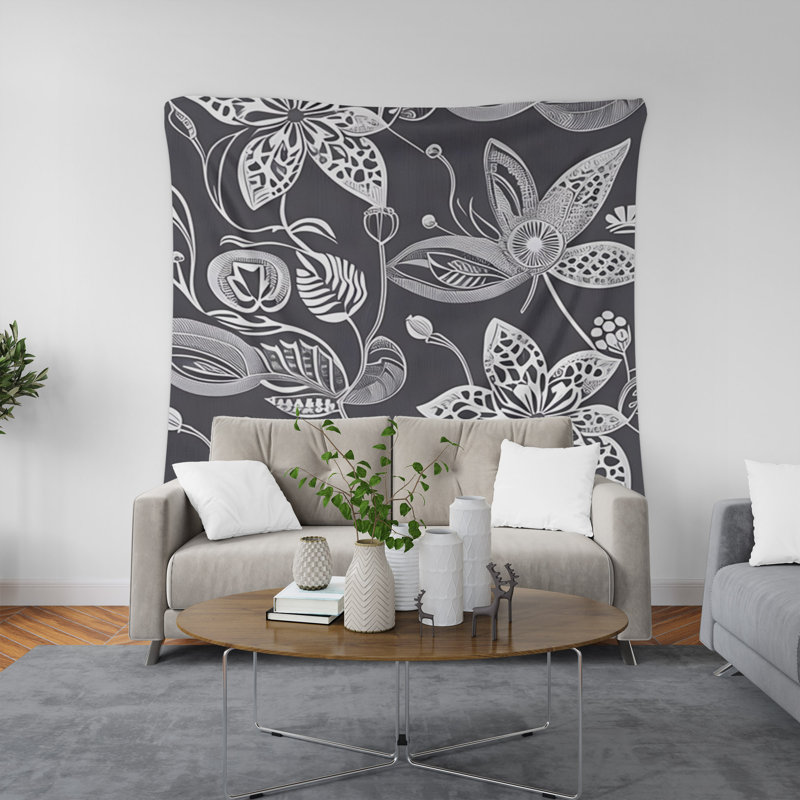 Tapisserie murale, H 60 po x l 51 po