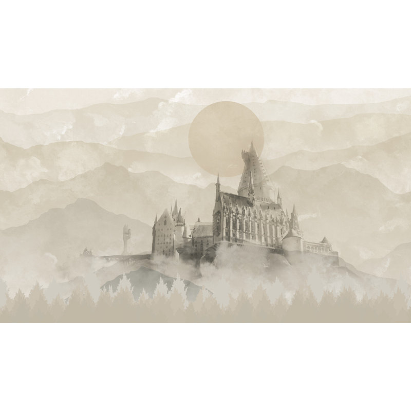 Harry Potter Hogwarts Castle Peel & Stick Mural