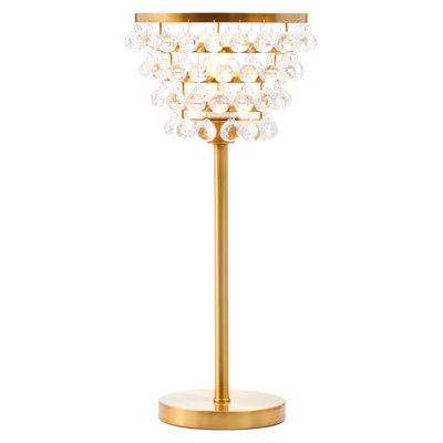 Metal Table Lamp