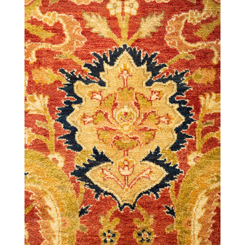 Classic One-of-a-Kind 6' 2" x 8' 9" Hand Knotted Area Rug