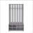 38" Wide Hall Tree with Bench and Shoe Storage, Entryway  Bench with Coat Rack
