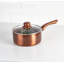 Symple Stuff Dorthea 5 Piece Copper Non Stick Cookware Set