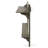 Wood Balcony Bar Table In Gray Finish - Enhance Your Outdoor Decor Space Patio Furniture