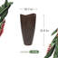 Pot à fleurs rond Vinisha ECOBO EcoFriendly-928914532-928914541