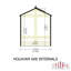 Holkham 8 ft x 6 ft Greenhouse-109026363