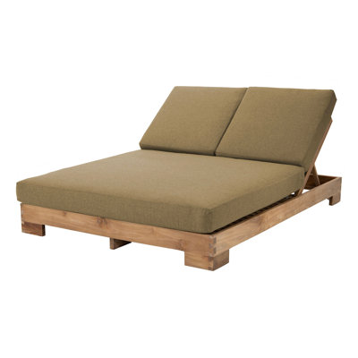 Pacific Double Chaise Lounger