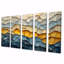 «Waves», art mural moderne pour salon-1925061680-1925061683